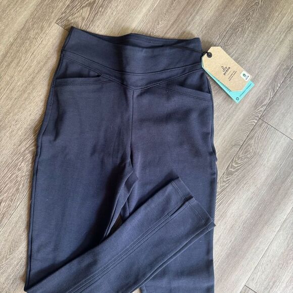 NWT prAna Monte Baldo Leggings Women's Navy Pants Size XS - Picture 15 of 16